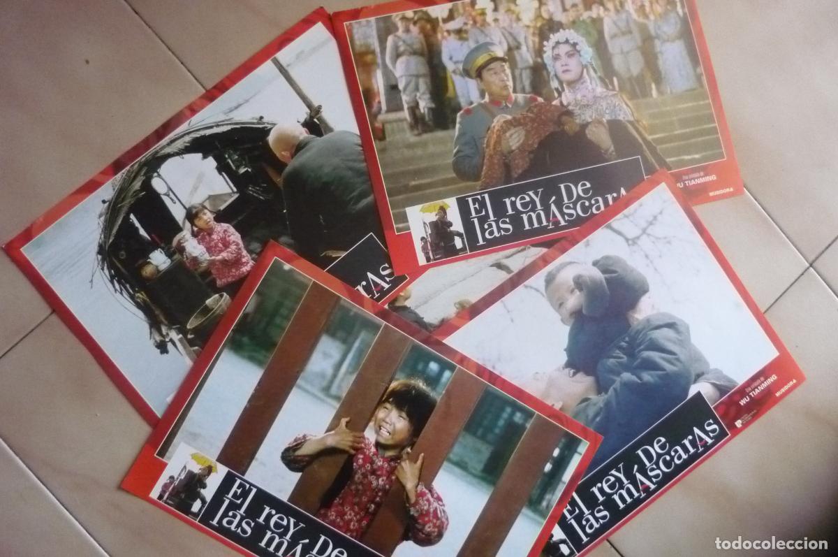 Cine: lote fotocromos pelicula el rey de las mascaras--5--