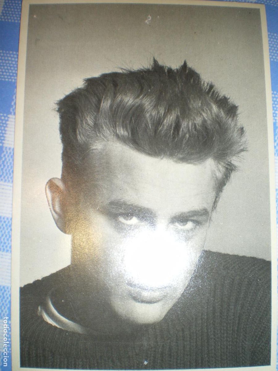 Cine: POSTAL JAMES DEAN, FOTO DE PHIL STERN