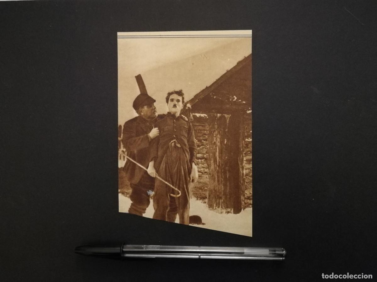 Cine: TARJETA ACARTONADA - CHARLES CHAPLIN - CHARLOT