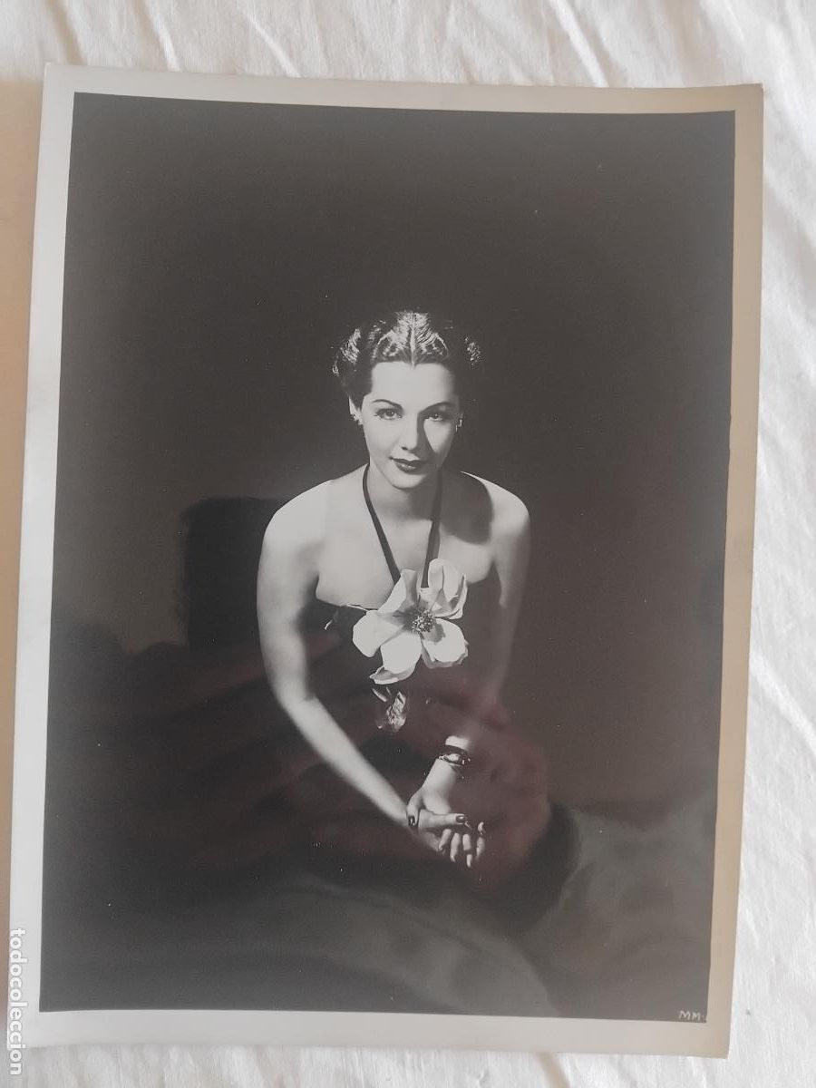 Cine: FOTOGRAFIA DE MARTA MONTEZ. 18 x 24 cm