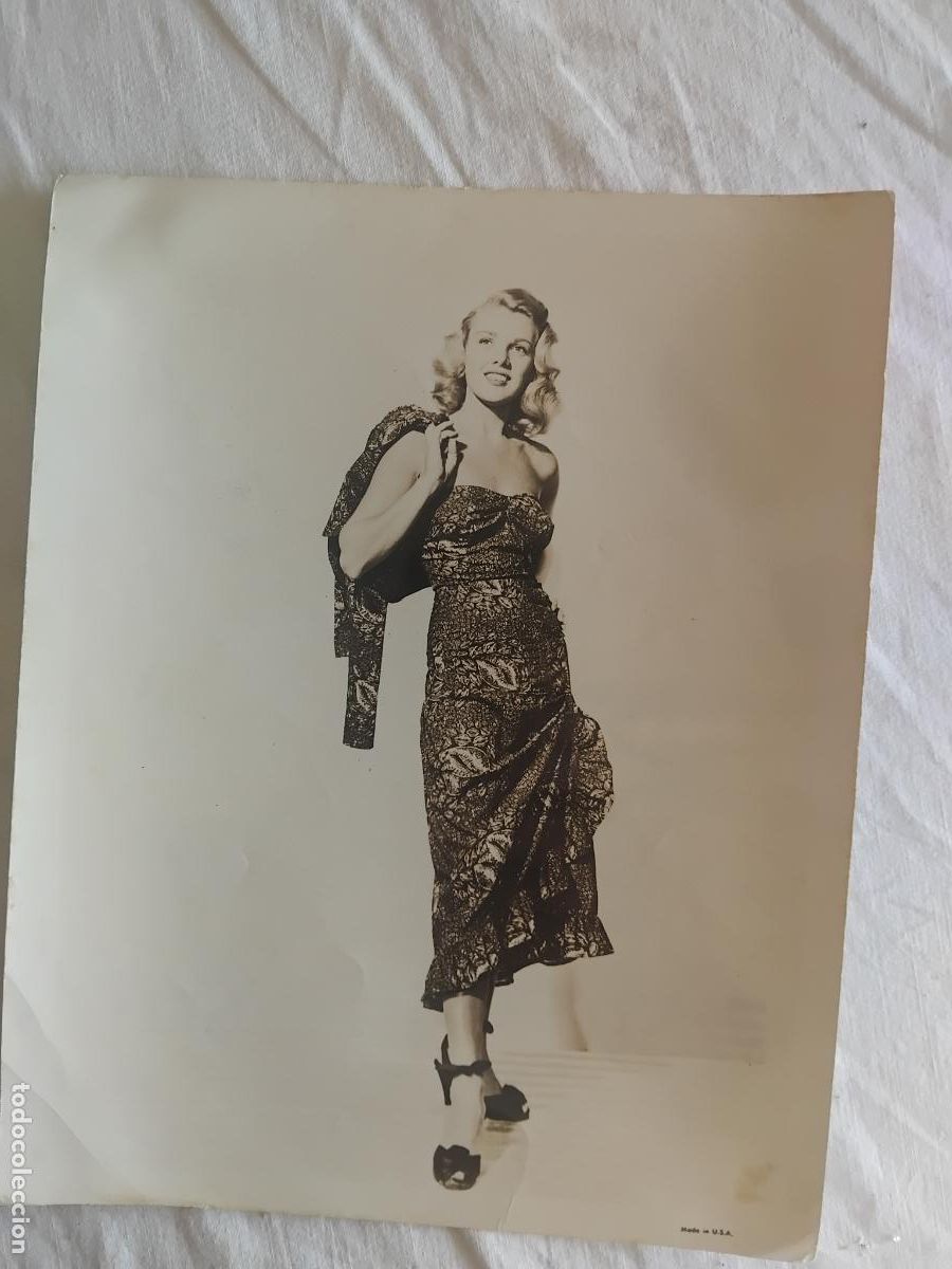 Cine: FOTOGRAFIA DE PATRICIA VANIVER ESTRELLA DE LA METRO GOLDWYN MAYER. 20,50 x 25,50 cm