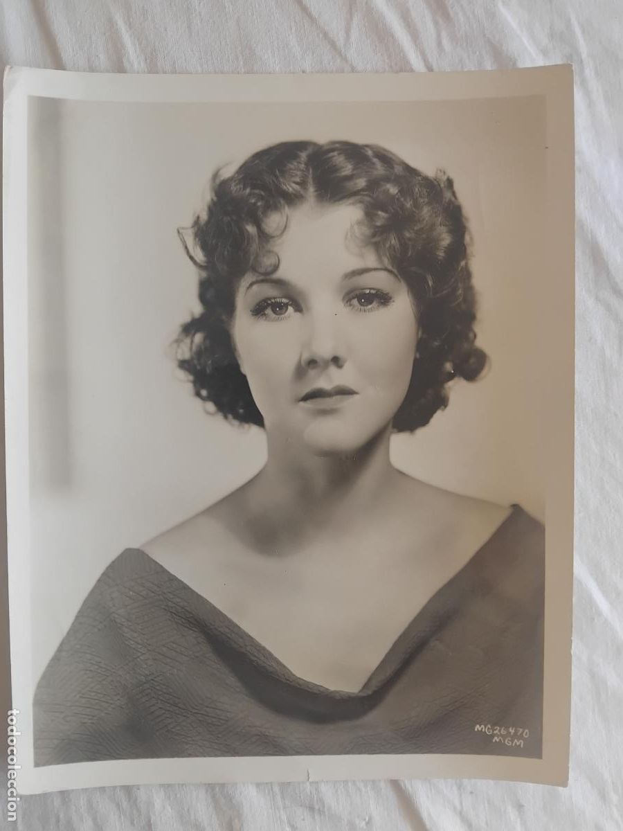 Cine: FOTOGRAFIA DE JOAN PARKER ESTRELLA DE LA METRO GOLDWYN MAYER. 20,50 x 25,50 cm