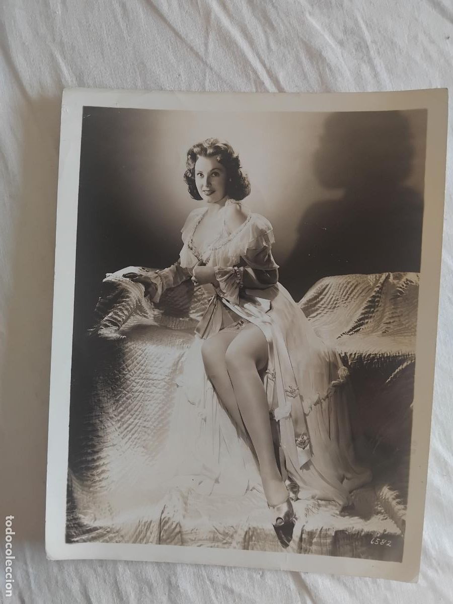 Cine: FOTOGRAFIA DE ARLENE DAHL ESTRELLA DE LA METRO GOLDWYN MAYER. 20,50 x 25,50 cm