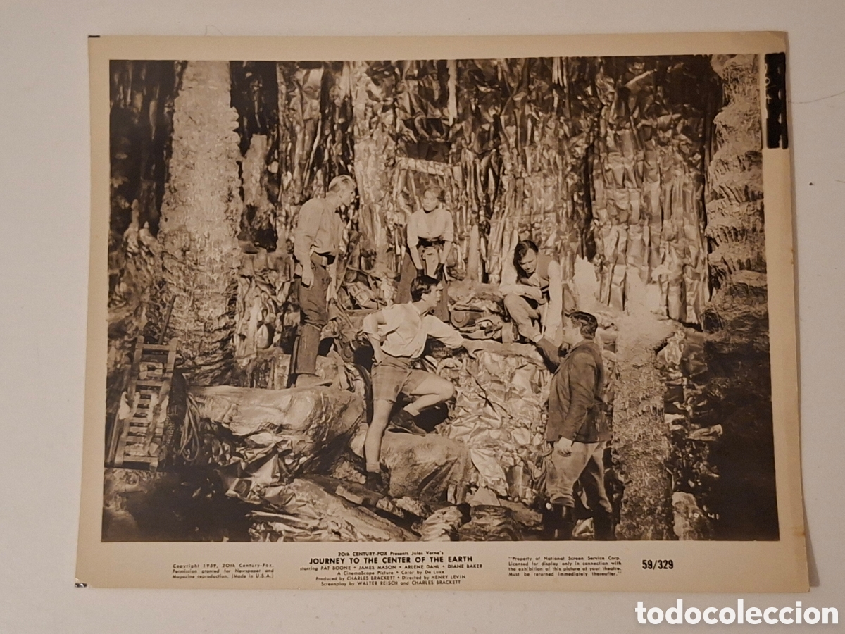 Cine: Foto - Journey to the Center of the Earth - Viaje al centro de la Tierra - Original de distribuidora