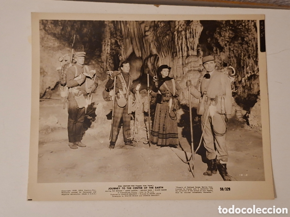 Cine: Foto - Journey to the Center of the Earth - Viaje al centro de la Tierra - Original de distribuidora