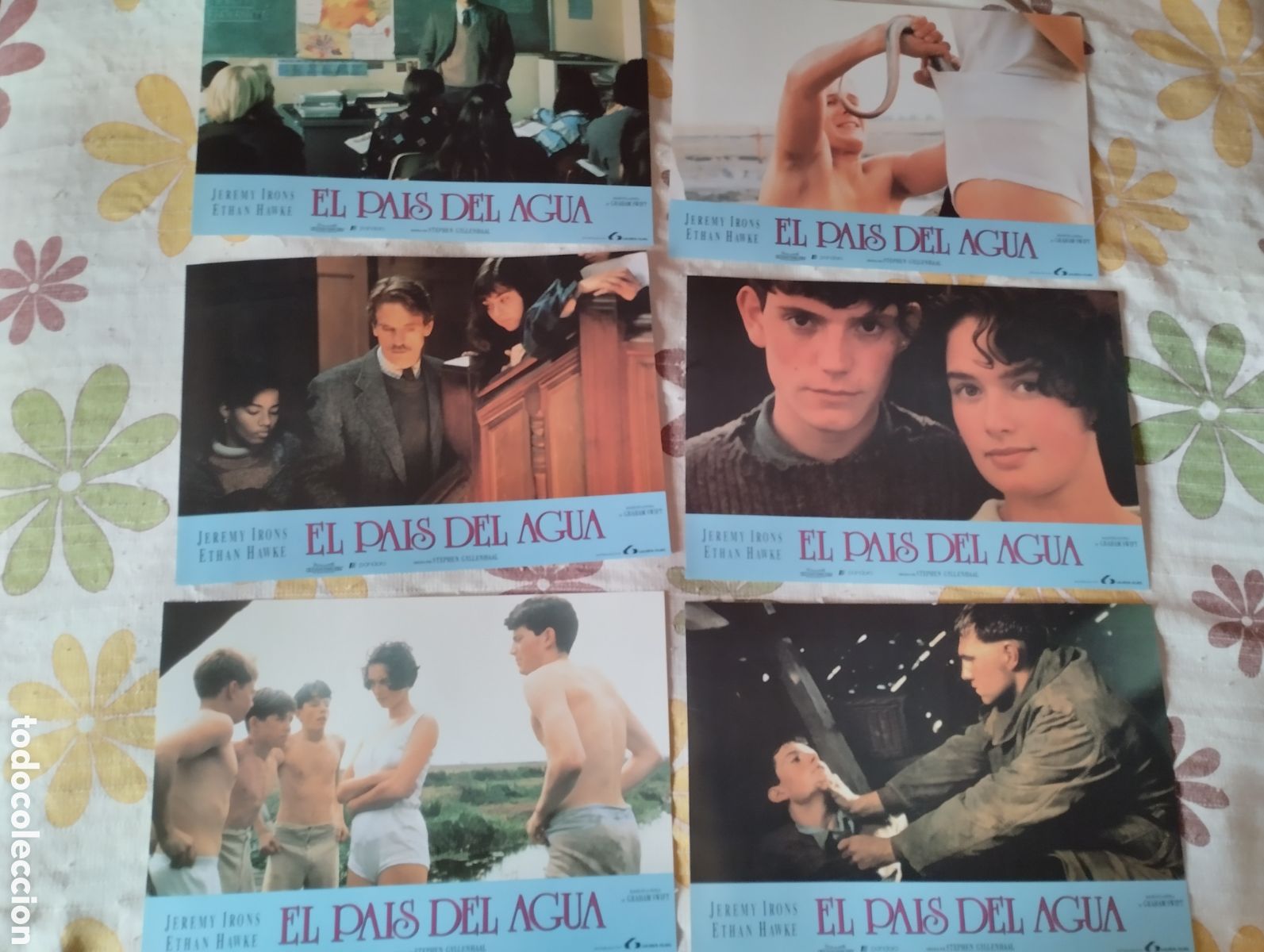 Cine: 12 FOTOCROMOS - EL PAIS DEL AGUA - SET COMPLETO