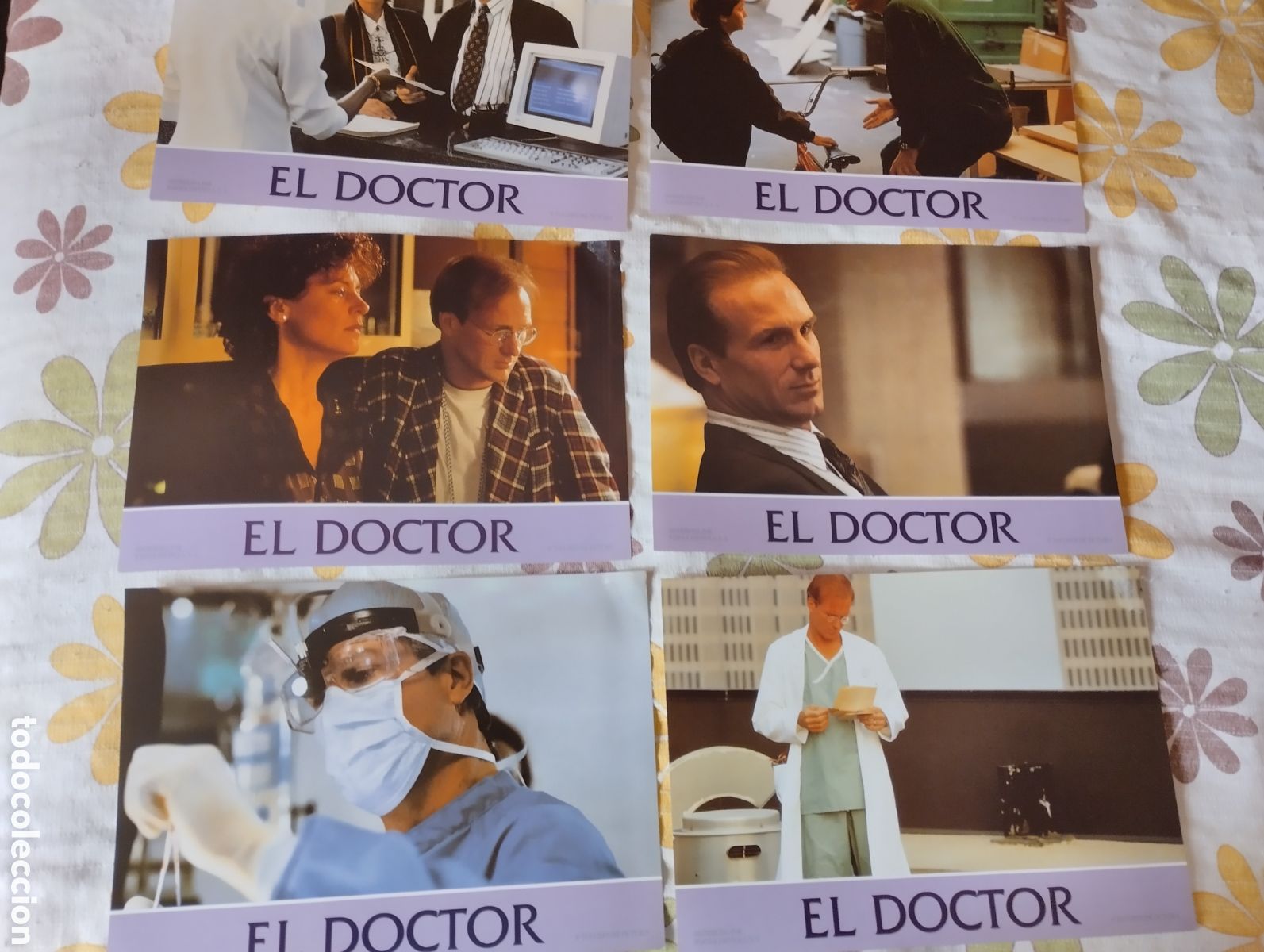 Cine: 12 FOTOCROMOS - EL DOCTOR - SET COMPLETO