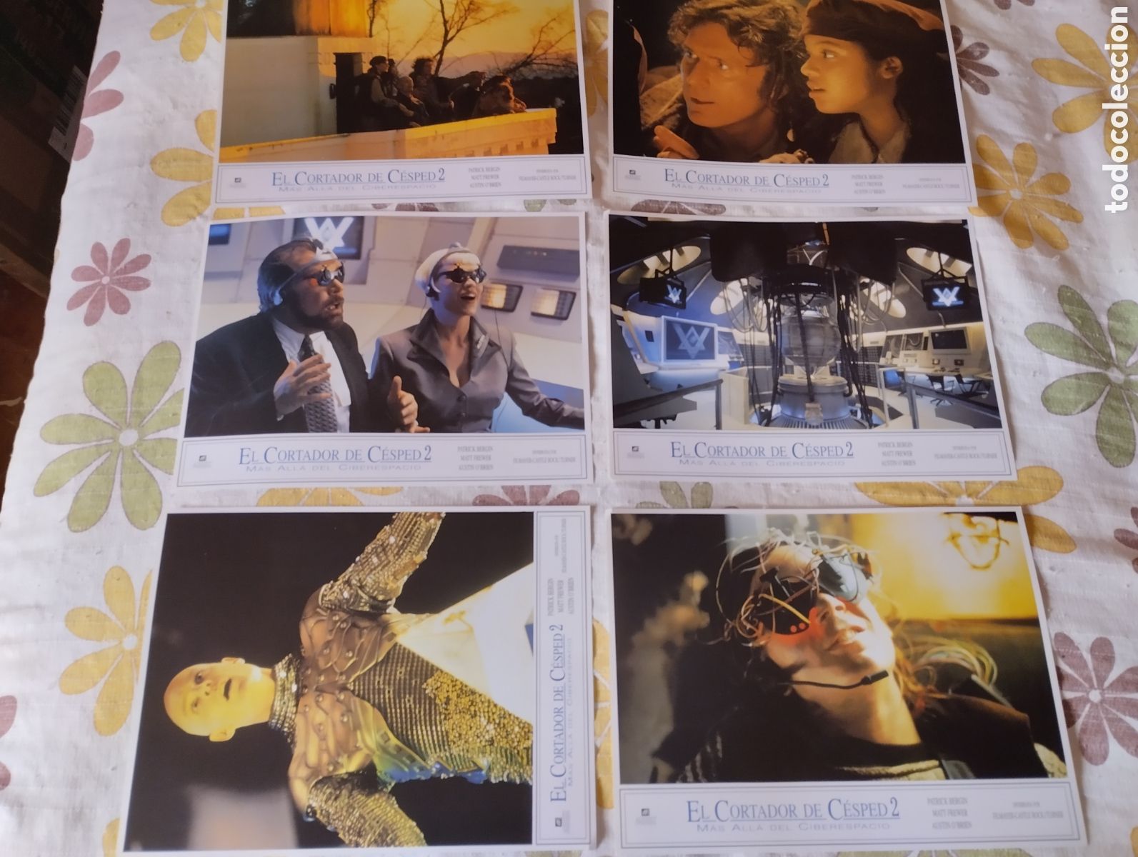 Cine: 12 FOTOCROMOS - EL CORTADOR DE CESPED 2 - SET COMPLETO