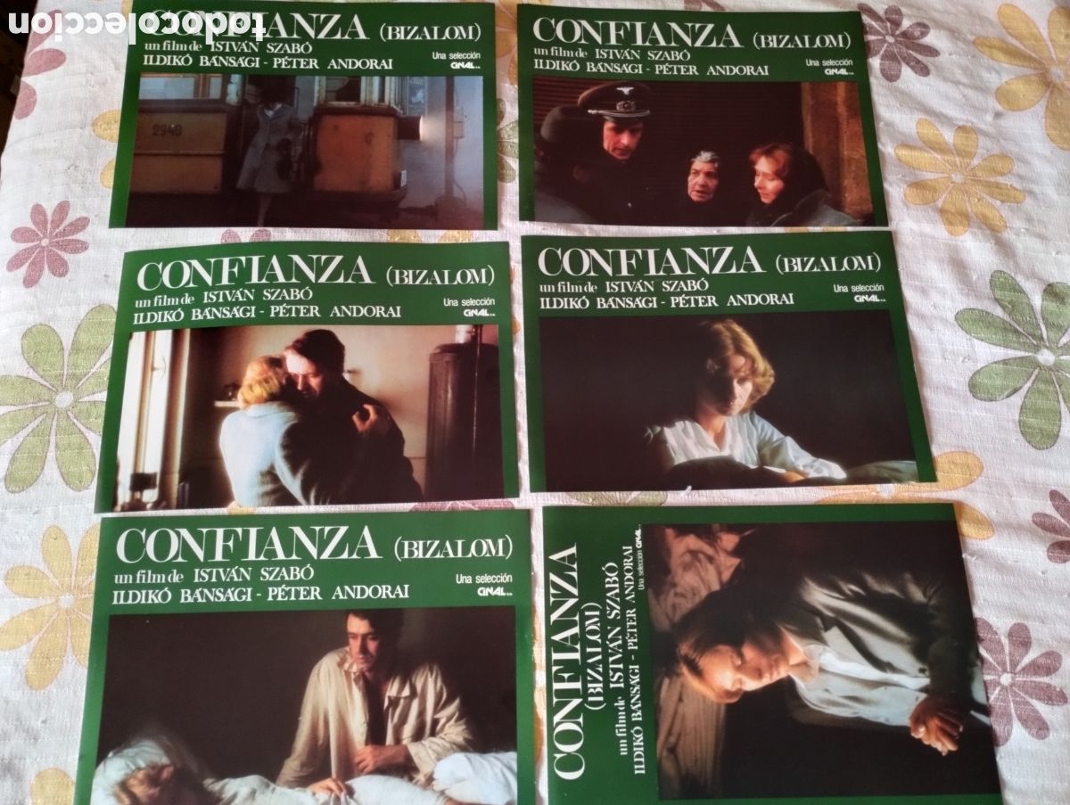 Cine: 10 FOTOCROMOS - CONFIANZA - SET COMPLETO