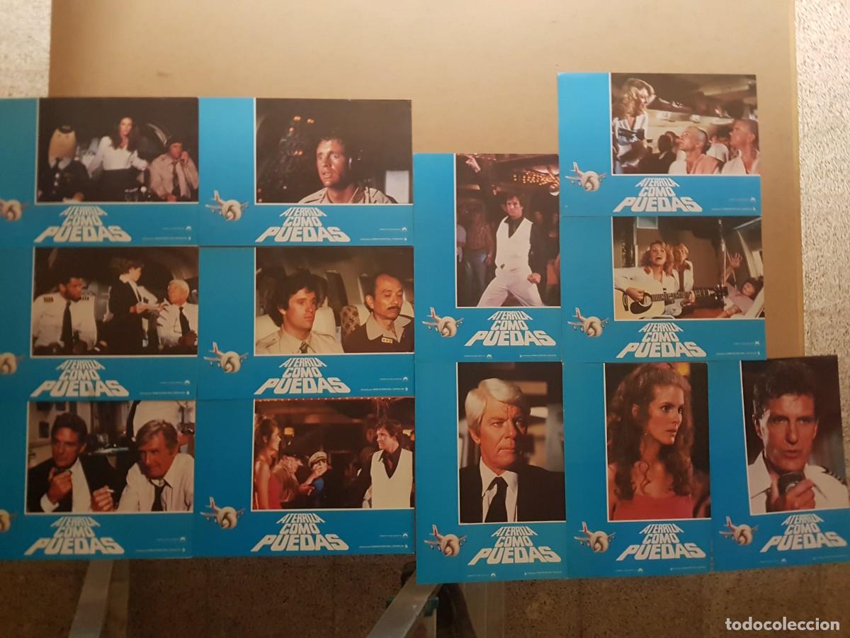 Cine: ATERIZA COMO PUEDES - 12 FOTOCROMOS 34CMX24CM