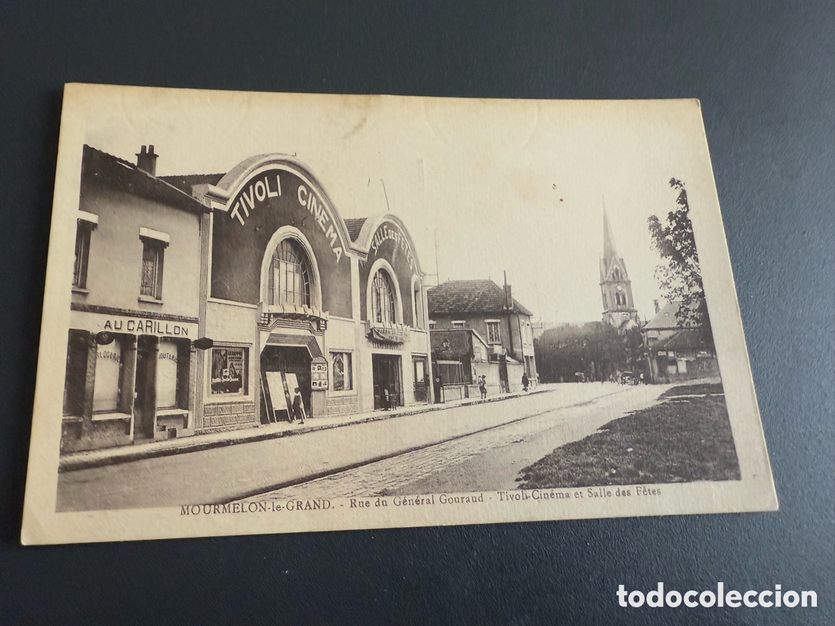 Cine: MOURMELON-le-GRAND. - Rue du G&eacute;n&eacute;ral Gouraud - Tivoli-Cin&eacute;ma et Salle des F&ecirc;tes