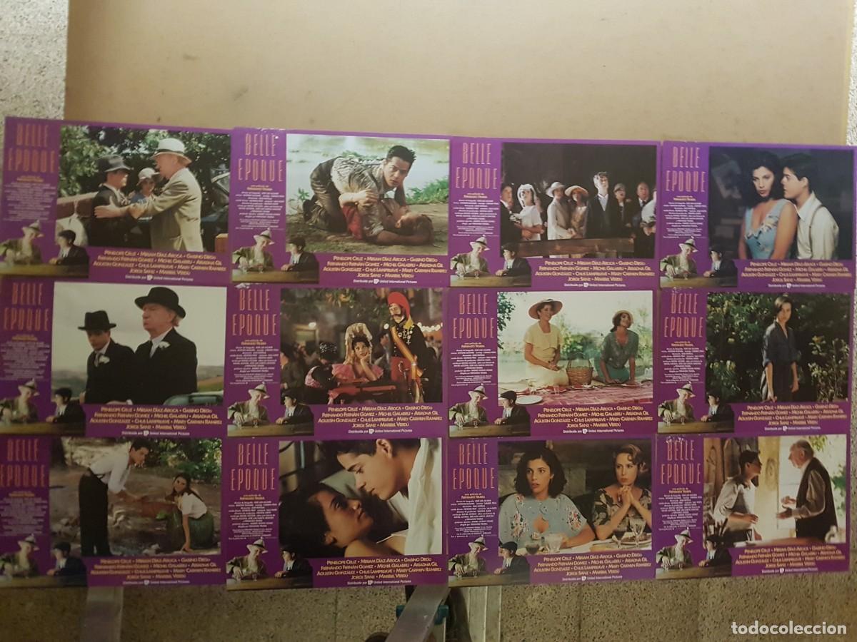 Cine: BELLE EPOQUE - 12 FOTOCROMOS 34CMX24CM