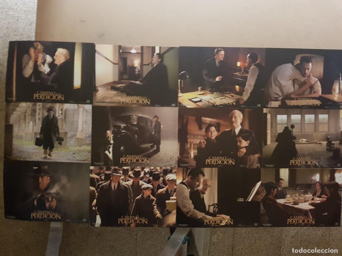 Cine: CAMINO A LA PERDICI&Oacute;N - 12 FOTOCROMOS 34CMX24CM