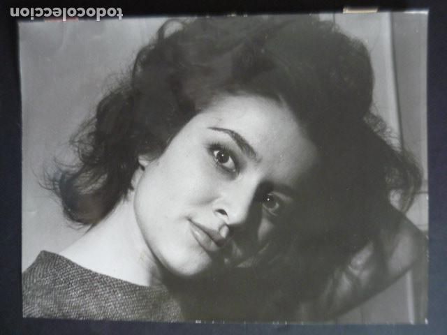 Cine: BLANCA LOZANO ACTRIZ ANTIGUA FOTOGRAFIA 18 X 24 CM