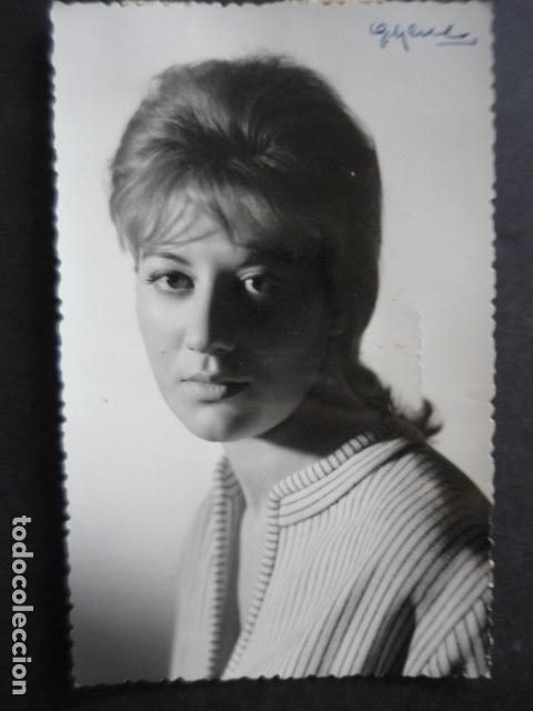 Cine: PILAR LAGUNA ACTRIZ ANTIGUA FOTOGRAFIA 8 X 13 CM