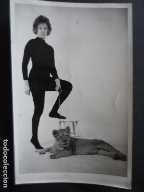 Cine: PILAR LAGUNA ACTRIZ ANTIGUA FOTOGRAFIA 18 X 12 CM