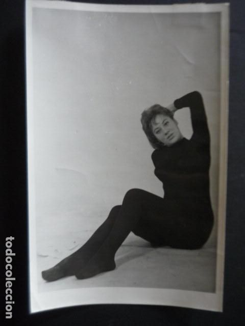 Cine: PILAR LAGUNA ACTRIZ ANTIGUA FOTOGRAFIA 18 X 12 CM