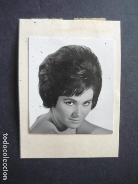 Cine: ISA PAZ ACTRIZ ANTIGUA FOTOGRAFIA 6 X 4,5 CM