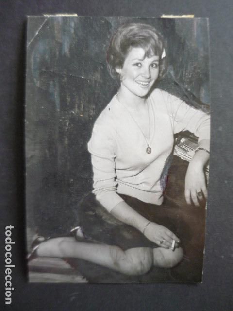 Cine: ISA PAZ ACTRIZ ANTIGUA FOTOGRAFIA MONTAJE FOTOGRAFICO 14 X 9 CM