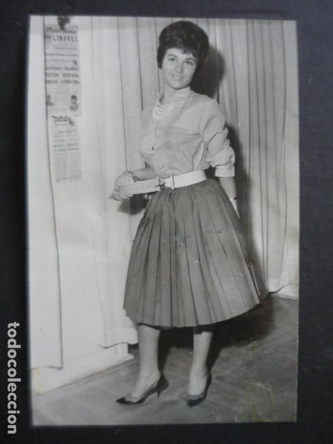 Cine: ISA PAZ ACTRIZ ANTIGUA FOTOGRAFIA 18 X 12 CM