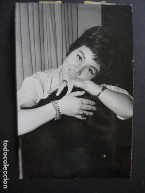 Cine: ISA PAZ ACTRIZ ANTIGUA FOTOGRAFIA 18 X 12 CM