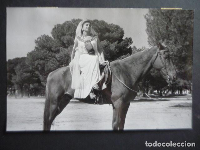 Cine: ROSITA NAVARRO ACTRIZ ANTIGUA FOTOGRAFIA 18 X 12 CM