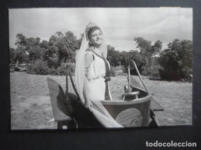 Cine: ROSITA NAVARRO ACTRIZ ANTIGUA FOTOGRAFIA 18 X 12 CM