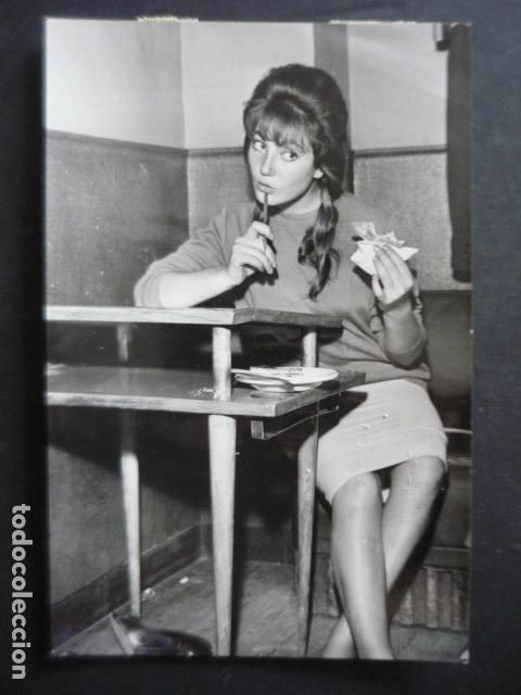 Cin&eacute;ma: MAYTE MATALONGA ACTRIZ ANTIGUA FOTOGRAFIA 18 X 12 CM