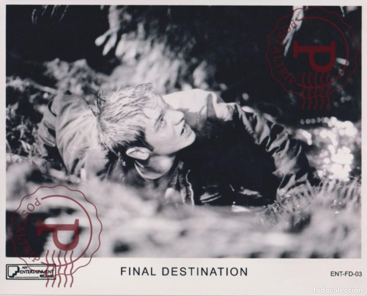 Cin&eacute;ma: Final Destination CINE FILMS. ACTOR. ACTRESS +- 25X20CM