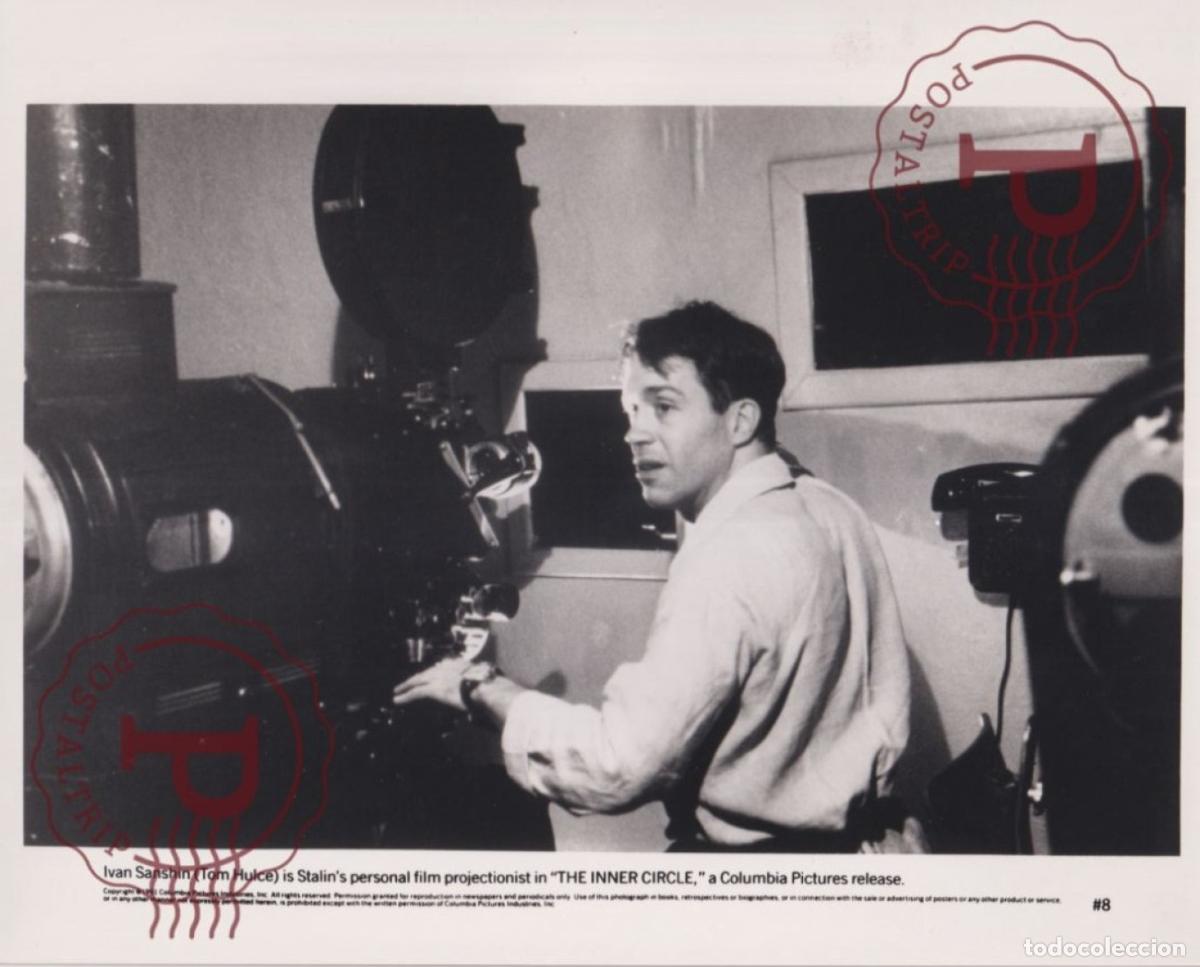 Cin&eacute;ma: The Inner Circle Tom Hulce. CINE FILMS. ACTOR. ACTRESS +- 25X20CM