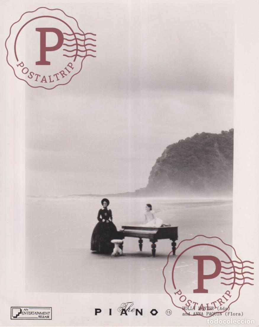 Cinema: The Piano Holly Hunter, Anna Paquin. CINE FILMS. ACTOR. ACTRESS +- 25X20CM