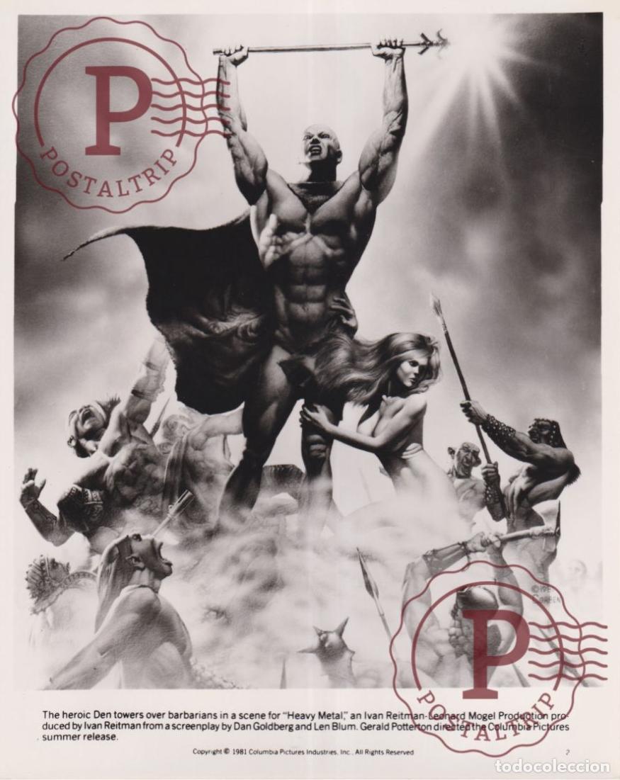 Cinema: Heavy Metal CINE FILMS. ACTOR. ACTRESS +- 25X20CM