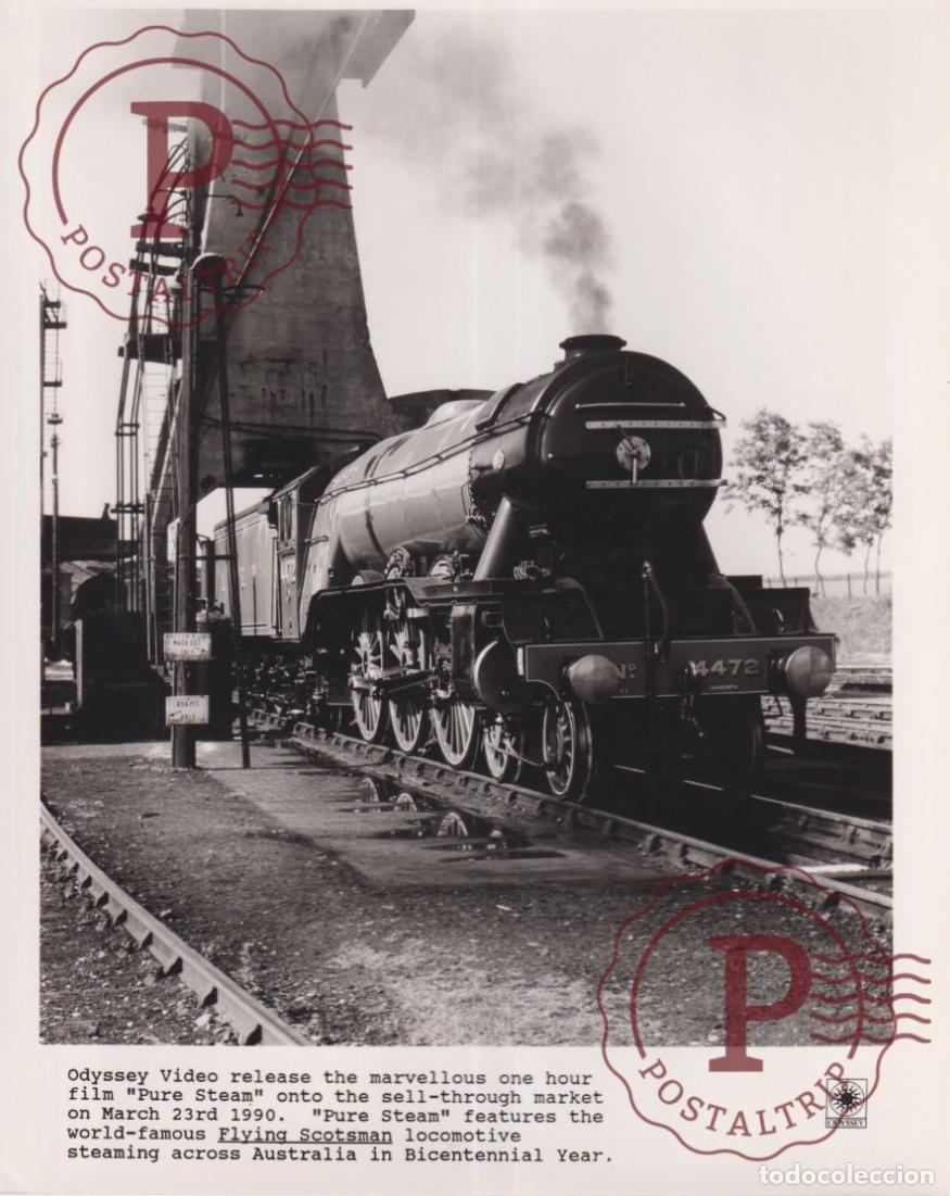 Cinema: Pure Steam CINE FILMS. ACTOR. ACTRESS +- 25X20CM