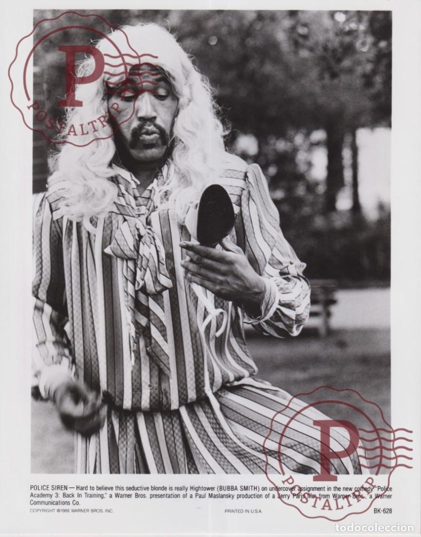 Cinema: Police Academy III CINE FILMS. ACTOR. ACTRESS +- 25X20CM