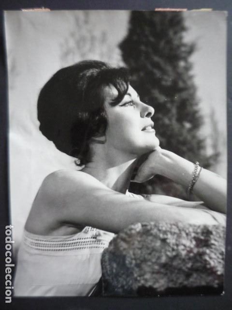 Cine: SUN DE SANDERS ACTRIZ ANTIGUA FOTOGRAFIA 18 X 24 CM