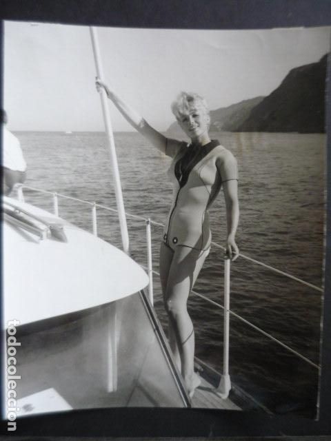 Cine: PAT PRIEST ACTRIZ ANTIGUA FOTOGRAFIA 16 X 20 CM