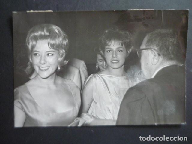 Cine: SILVIA PINAL ACTRIZ Y VICTORIA ZINNY ANTIGUA FOTOGRAFIA 18 X 12 CM