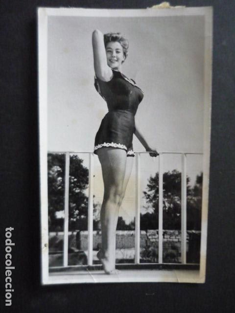 Cine: SILVIA PINAL ACTRIZ ANTIGUA FOTOGRAFIA 8 X 12 CM