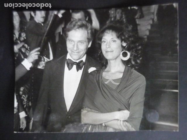 Cine: GEORGE SEGAL ANTIGUA FOTOGRAFIA 24 X 18 CM