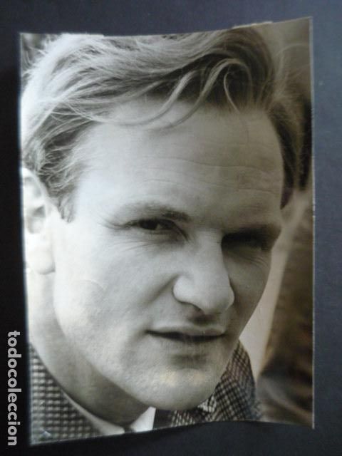 Cine: JULIAN CLOVER ACTOR ANTIGUA FOTOGRAFIA 16 X 22 CM