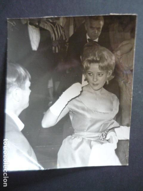 Cine: SILVIA PINAL ACTRIZ ANTIGUA FOTOGRAFIA 12 X 11 CM