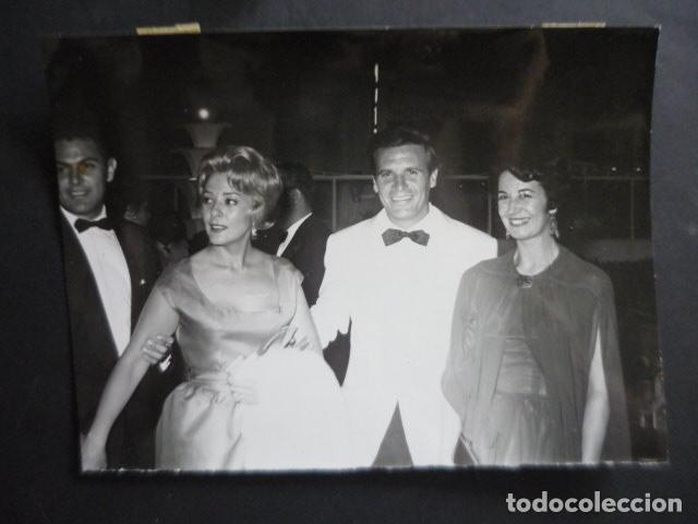 Cine: SILVIA PINAL ACTRIZ CON FRANCISCO RABAL ACTOR ANTIGUA FOTOGRAFIA 12 X 18 CM