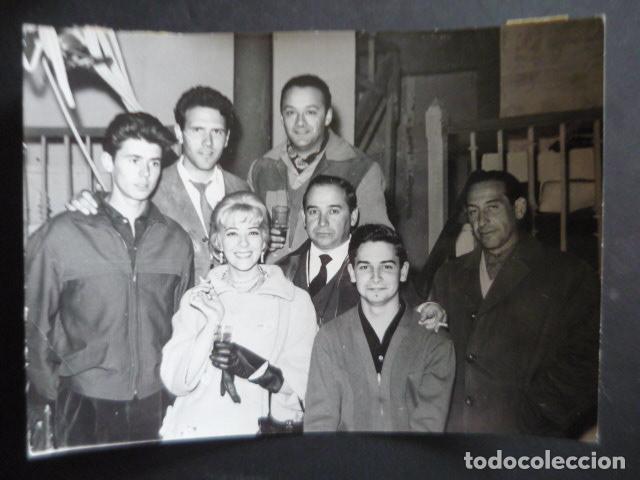Kino: SILVIA PINAL ACTRIZ CON JOSE AGUAYO ANTIGUA FOTOGRAFIA 12 X 18 CM