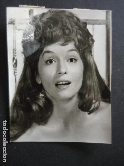 Cin&eacute;ma: BARBARA SHELLEY ACTRIZ ANTIGUA FOTOGRAFIA ORIGINAL 9 X 11 CM