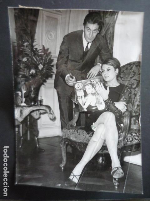 Cin&eacute;ma: VALERIE LAGRANGE ACTRIZ ANTIGUA FOTOGRAFIA ORIGINAL 16 X 21 CM