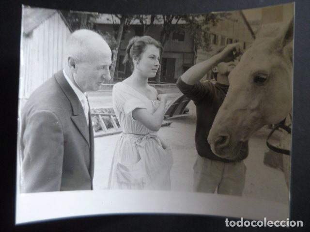 Kino: VALERIE LAGRANGE ACTRIZ ANTIGUA FOTOGRAFIA ORIGINAL 18 X 24 CM