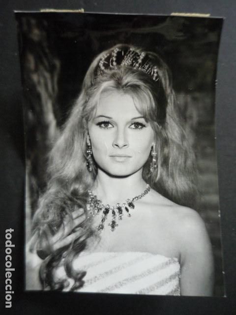Cin&eacute;ma: VALERIE LAGRANGE ACTRIZ ANTIGUA FOTOGRAFIA ORIGINAL 12,5 X 17,5 CM