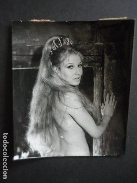 Kino: VALERIE LAGRANGE ACTRIZ ANTIGUA FOTOGRAFIA ORIGINAL 12,5 X 14,5 CM