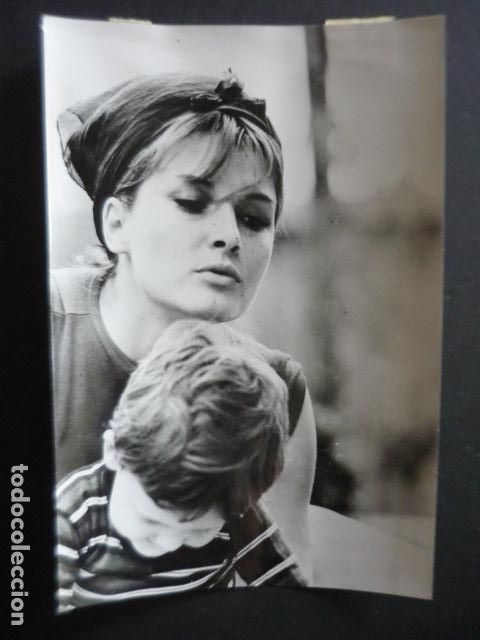 Kino: VALERIE LAGRANGE ACTRIZ ANTIGUA FOTOGRAFIA ORIGINAL 18 X 12 CM