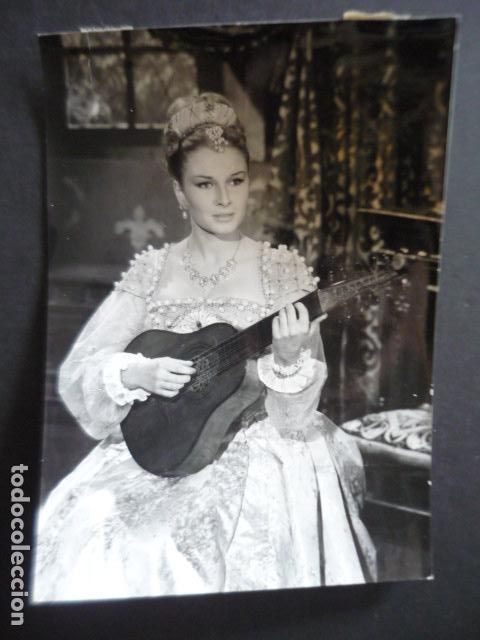 Kino: VALERIE LAGRANGE ACTRIZ ANTIGUA FOTOGRAFIA ORIGINAL 17,5 X 12,5 CM